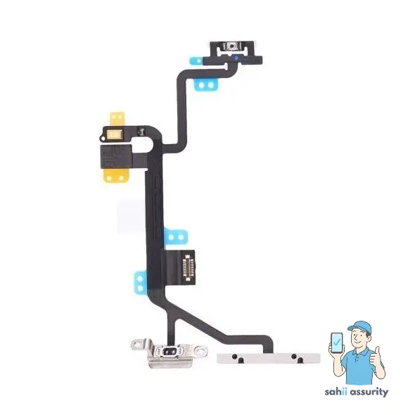 Volume Button Flex Cable for Apple iPhone SE 2020 thumbnail